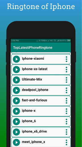 Ringtone for iPhone 2019 Free скриншот 4
