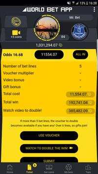 World Bet App screenshot 3