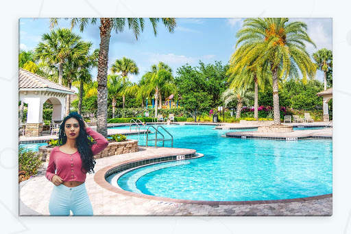 Swimming Pool Photo Editor screenshot 1