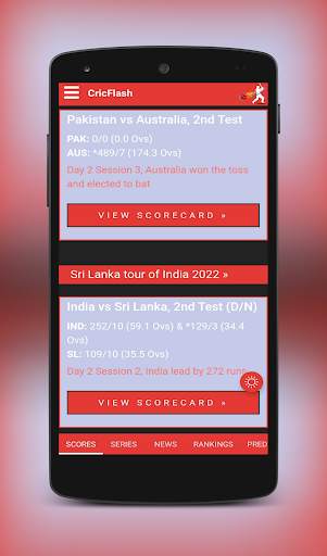 IPL T20 IPL 2022 Cricket Score screenshot 1