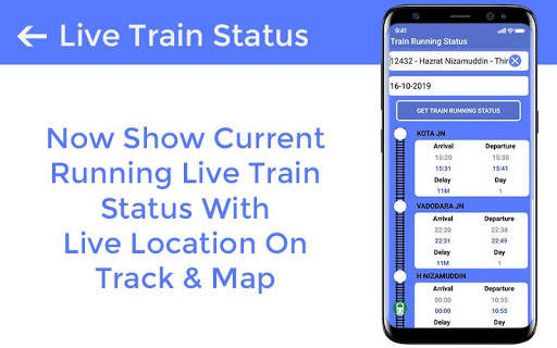 Railway Enquiry - Train Seat Availability Checker screenshot 3