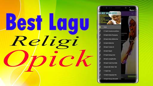 Lagu Opick Offline screenshot 5