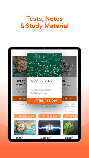Vedantu: LIVE Learning App | Class 1-12, JEE, NEET 10 تصوير الشاشة