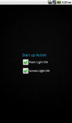 FlashLight Torch screenshot 1