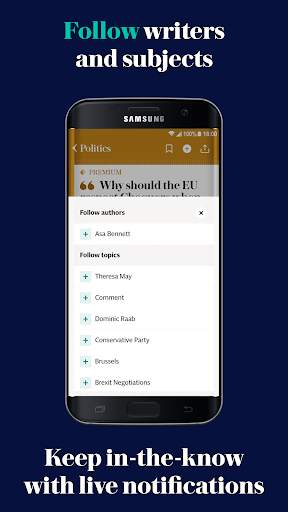 The Telegraph Live News screenshot 5