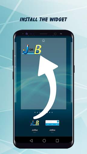 JotBlue Fast Note Taking скриншот 1
