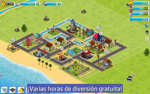 Ciudad Aldea: Sim de la Isla 2 screenshot 6