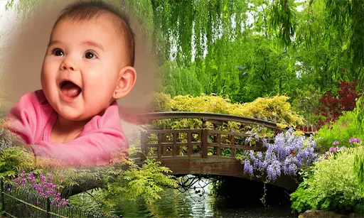 Beautiful Photo Frame Garden Photo Frame app screenshot 11