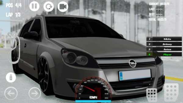 Car Racing Opel Game screenshot 5