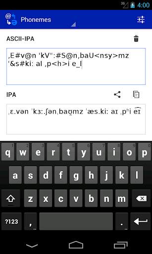 Phoneme Converter скриншот 3