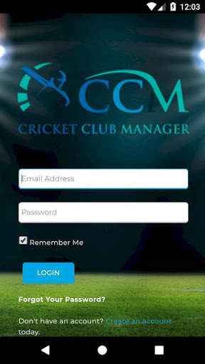 Cricket Club Manager screenshot 1
