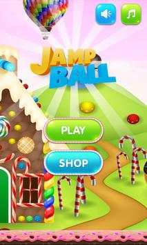 Jump Ball Candy Quest: Free Sweet Candy Jump Ball screenshot 1