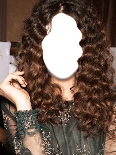 Women Curly Hair Style Photo Montage screenshot 5