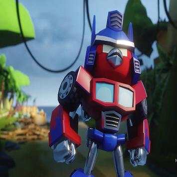 Puzzle Angry Bird Transformer स्क्रीनशॉट 4