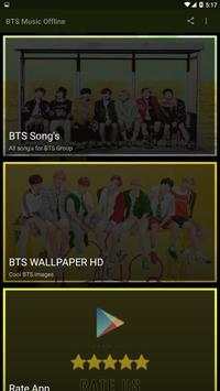 BTS Music Offline screenshot 1