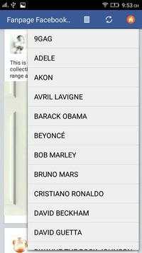 Fanpage Facebook News screenshot 2