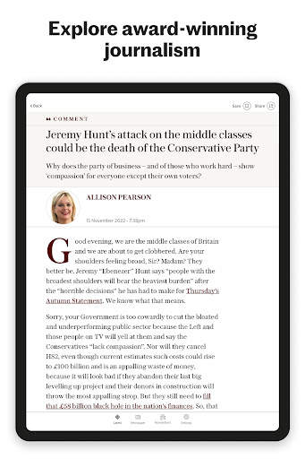 The Telegraph UK Latest News screenshot 10