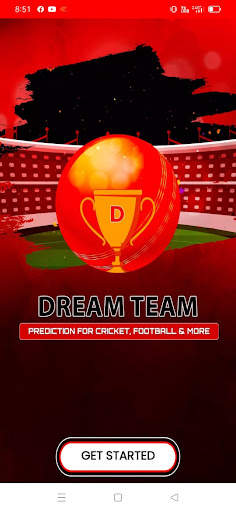 Dream Team - Cricket Predictions & Wining Tips screenshot 1