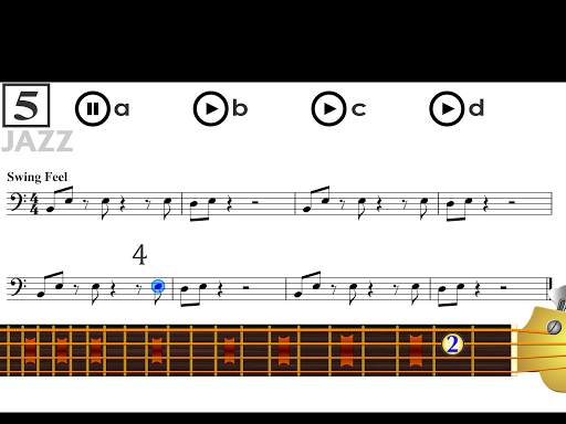 Learn how to play Bass Guitar screenshot 13