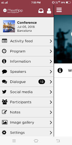 MeetApp Go screenshot 2