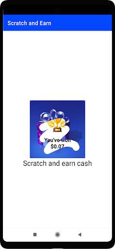 Scratch and earn स्क्रीनशॉट 1