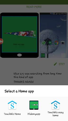 Hide Apps screenshot 1