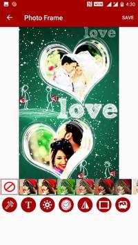 Love Heart Dual Photo Frame screenshot 4