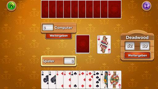 Gin Rommé Deluxe screenshot 3