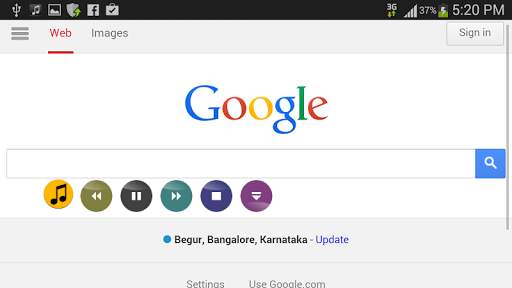 Micro Music Player screenshot 5