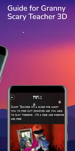 Guide for Scary Granny Teacher 3D screenshot 3