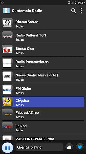 Radio Guatemala - AM FM Online screenshot 1