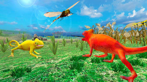 Chameleon Wild Life Sim 3D screenshot 3