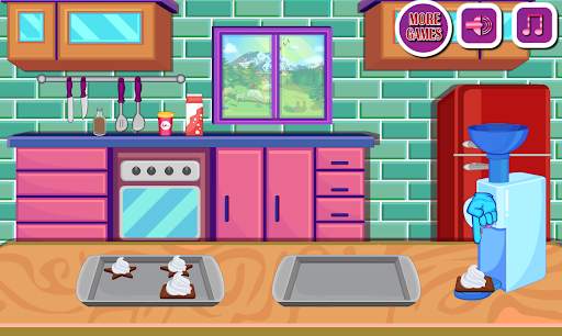 Ice cream dessert cooking game screenshot 5