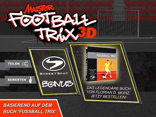 3D Fussball Tricks Tutorials screenshot 14