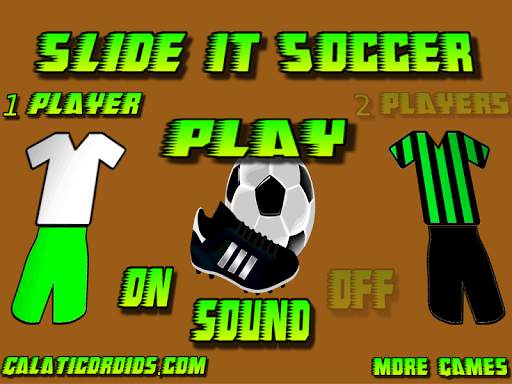 Slide It Soccer 3d screenshot 5