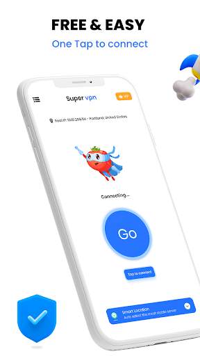 Speed VPN - Secure VPN Proxy screenshot 1
