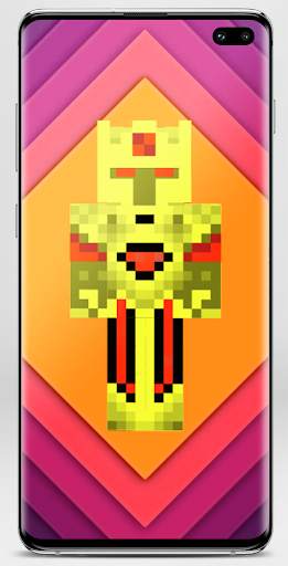 Gold Skin for Minecraft screenshot 4