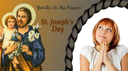 St Josephs Photo Frame screenshot 2