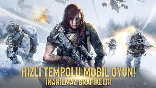 War Commander: Rogue Assault screenshot 1