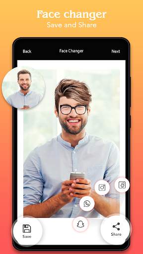 Face changer photo editor screenshot 6