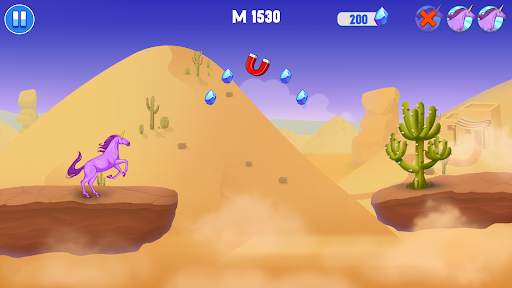 Unicorn Dash: Infinity Run screenshot 6