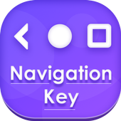 Soft Navigation Key Control Bar - Home Back Button icon