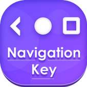 Soft Navigation Key Control Bar - Home Back Button icon