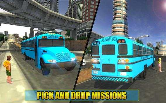 School Bus Drive Sim screenshot 5