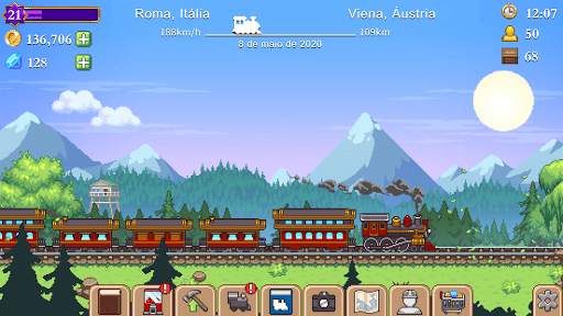 Tiny Rails - Magnata dos Trens screenshot 1