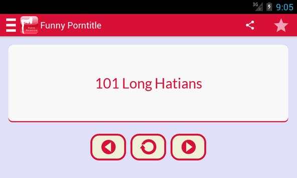 Funny Porntitle screenshot 5