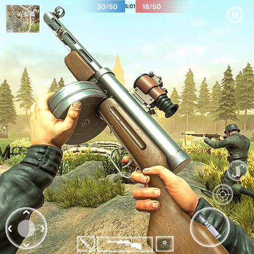 Gun Shooter Offline Game WW2: 0.1.9