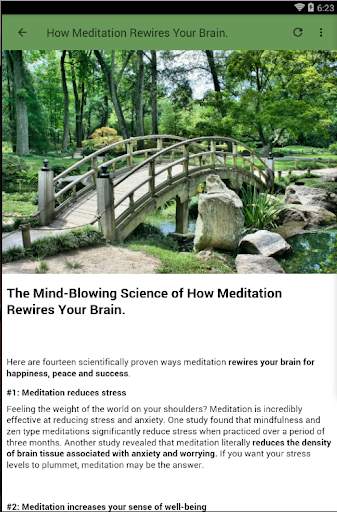 MEDITATION FOR BEGINNERS screenshot 3