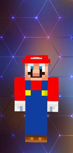 Skin Mario for Minecraft screenshot 1