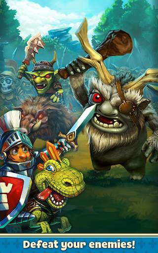 The Tribez & Castlez screenshot 4